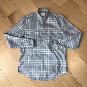 Steven Alan Button-Up Plaid Shirt Long Sleeve Men’s Small
